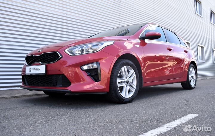 Kia Ceed 1.6 AT, 2018, 84 843 км