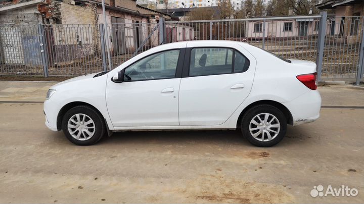 Renault Logan 1.6 МТ, 2021, 5 115 км