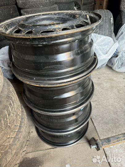 Диски R15 5x114 3