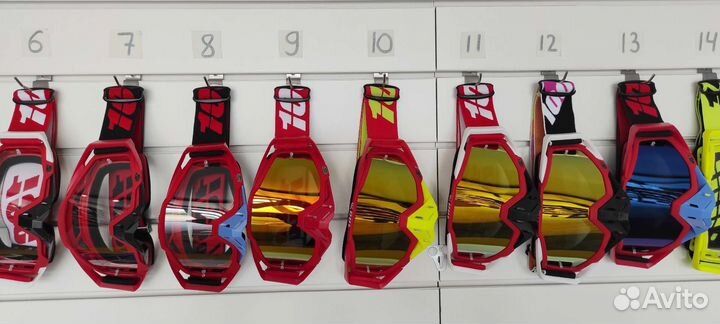 Кроссовые очки 100 маска кросс эндуро