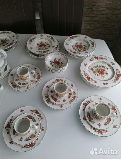 Чайное трио. Summerday. Villeroy&Boch