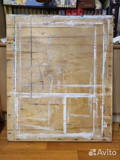 Планшет для рисования деревянный 40*50