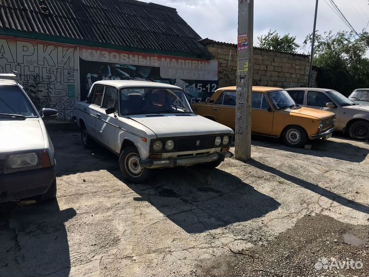 В разборе Ваз 2106