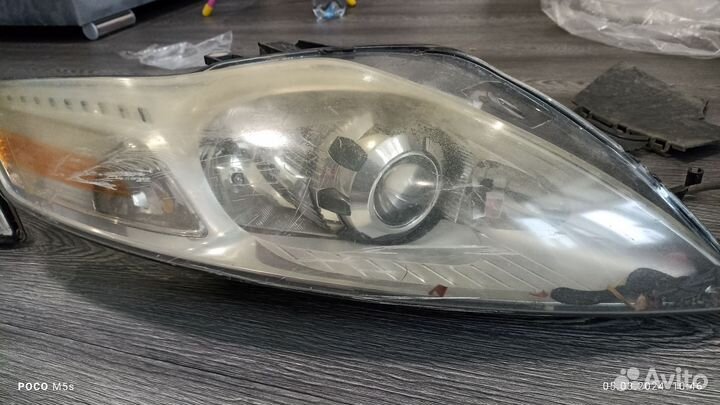 Запчасти ford mondeo 4 фары