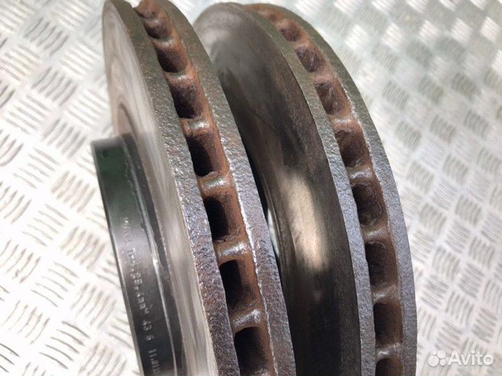 Тормозные диски переднее Mercedes-Benz Ml 350 W164