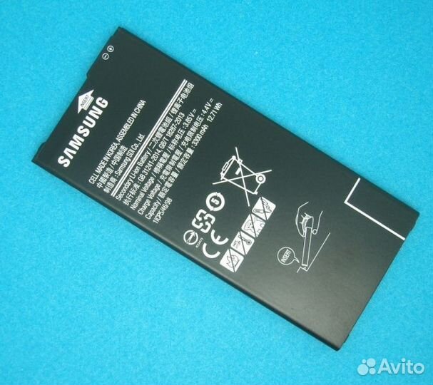 Аккумулятор батарея Samsung EB-BG610ABE