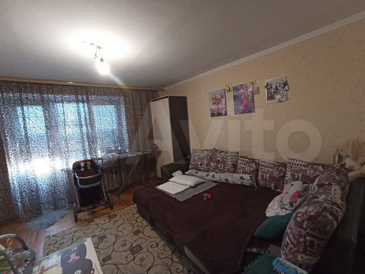 2-к. квартира, 54 м², 9/9 эт.