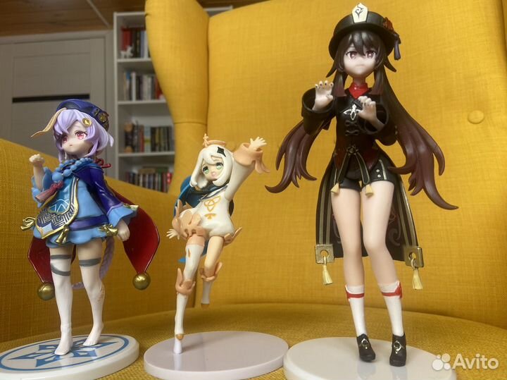 Фигурки Геншин Импакт (Genshin Impact)