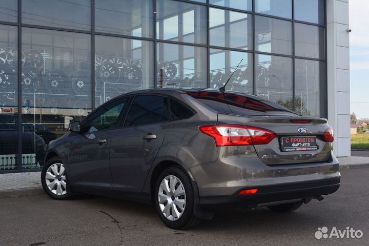 Ford Focus 1.6 МТ, 2012, 237 400 км