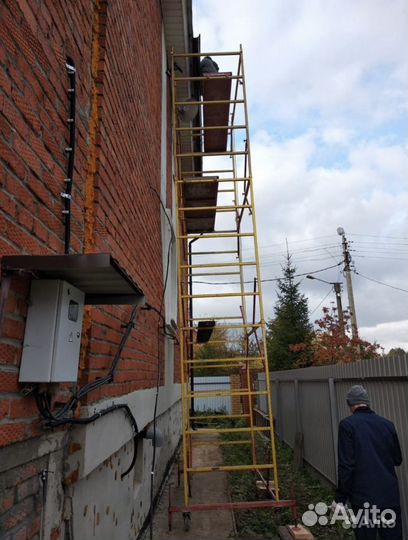 Вышка тура аренда оборудования