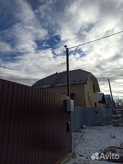Видеонаблюдение, монтаж видеонаблюдения, домофонов