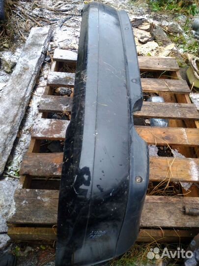 Бампер задний audi a4b5 седан рест