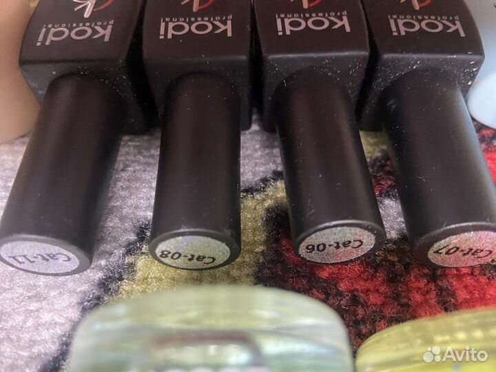 Гель лак для ногтей