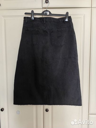 Новая юбка джинсовая Dushu, размер 52-54