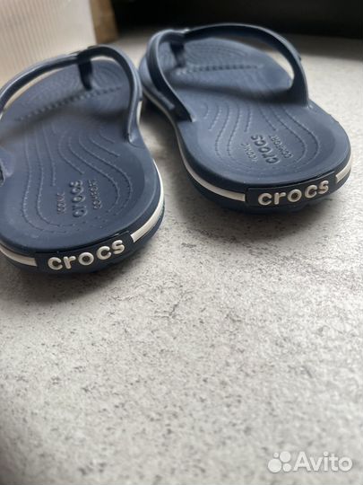 Шлепанцы crocs детские