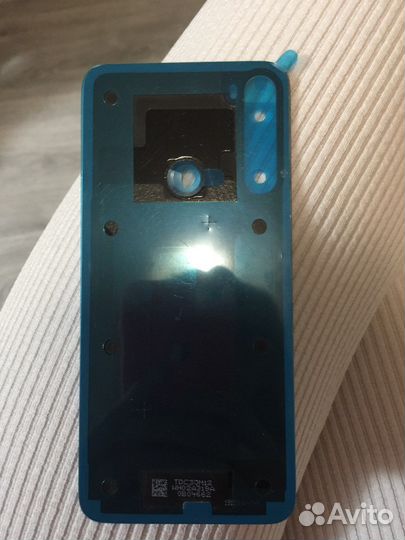 Заднее стекло на redmi