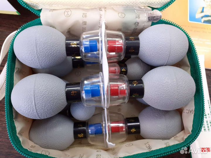 Магнитные присоски акупункционного действия