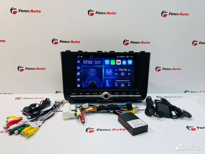 Магнитола Hyundai Creta 2 Android 2-32 Гб