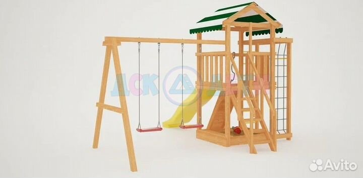 Детская площадка 