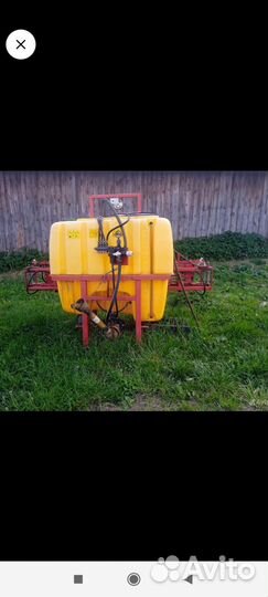 Опрыскиватель Jar Met