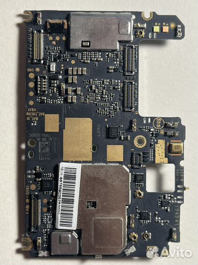 Запчасти на xiaomi A1