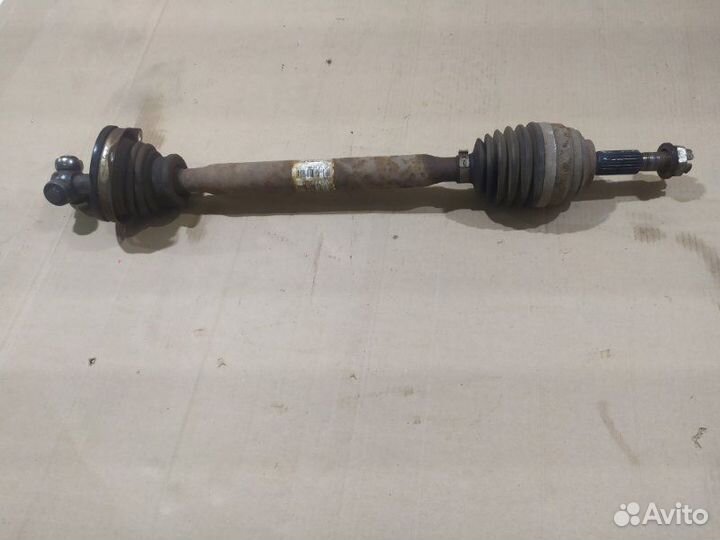 Привод (полуось) левый Nissan Almera G15 K4M 2013