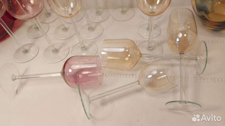 Калининские фужеры и Гусь Хрустальный