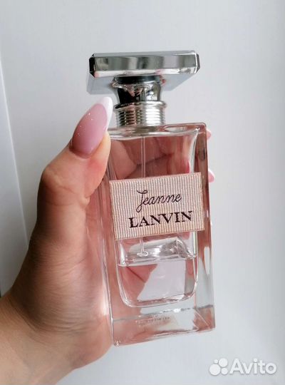 Lanvin jeanne eau de parfum 100 ml Оригинал