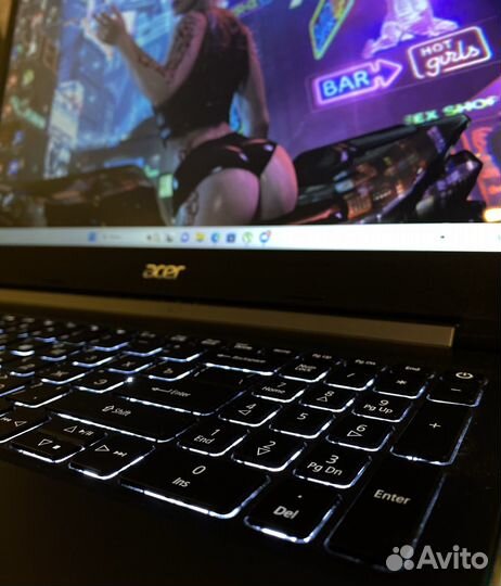 Игровой Acer GTX1650, 16GB, SSD, Ryzen 5 5500U