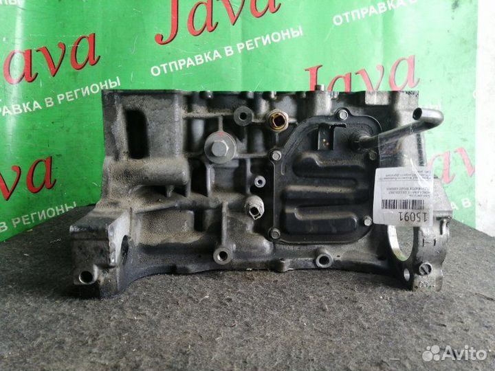 Блок двигателя Honda Airwave GJ1 L15A 2007