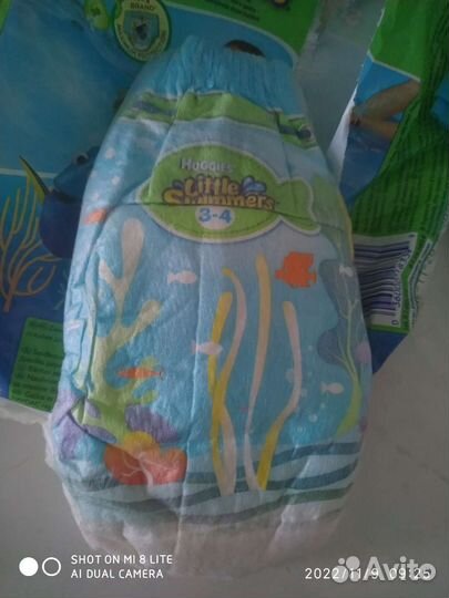 Подгузники для плавания