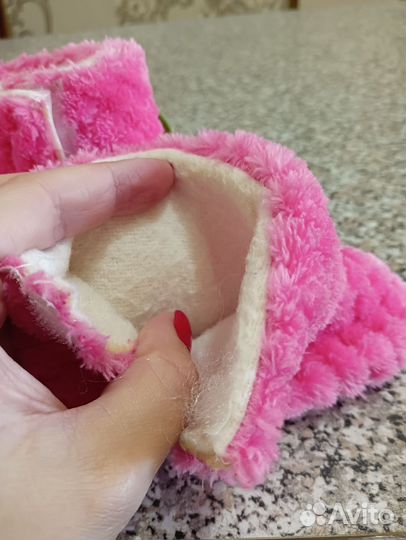 Пинетки сапожки