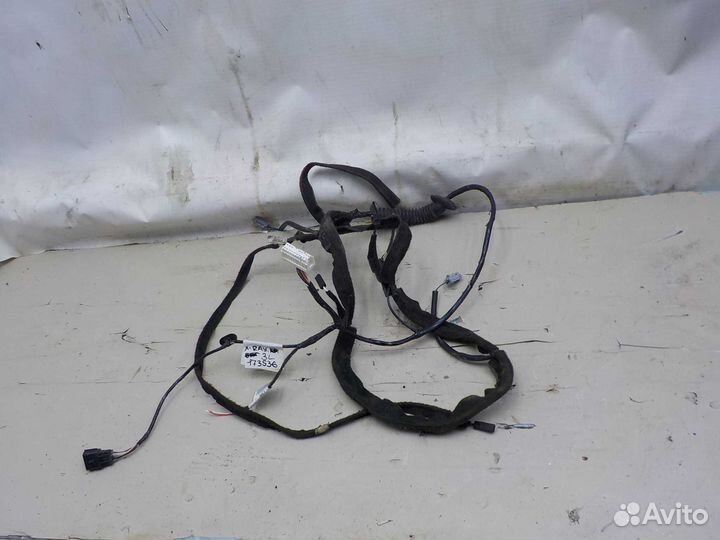 Проводка двери ваз xray задняя левая