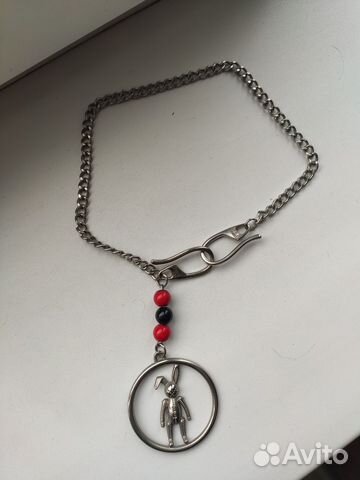 Подвеска/цепочка на джинсы/брюки/сумку Кролик