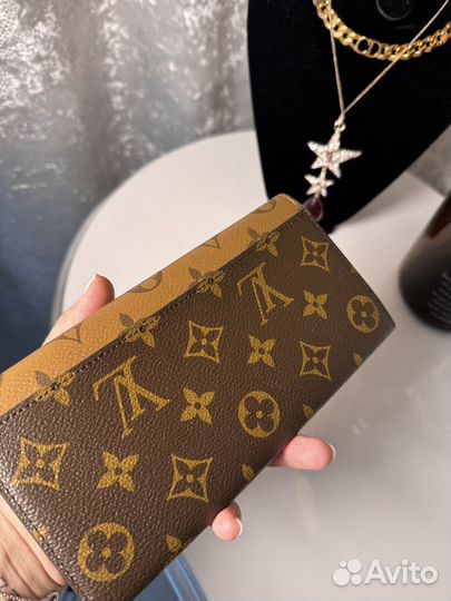 Louis vuitton кошелек