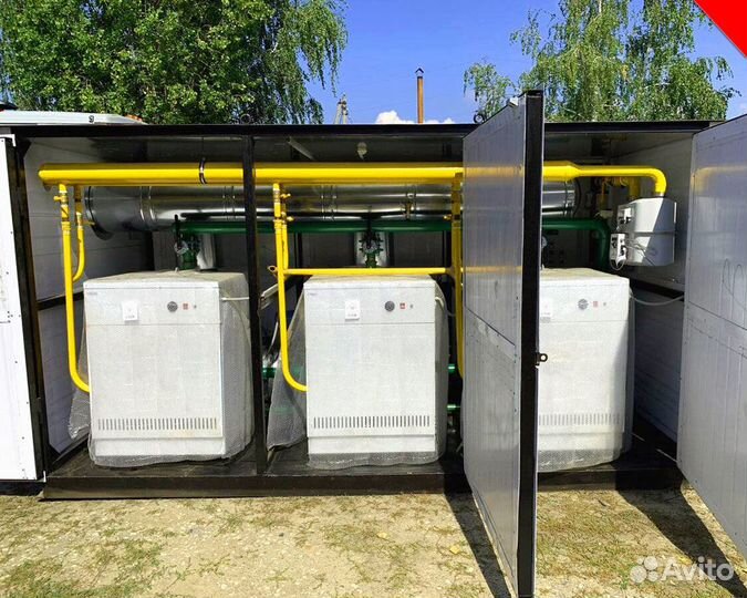 Котельные - бмк, кнр, крышные, передвижные