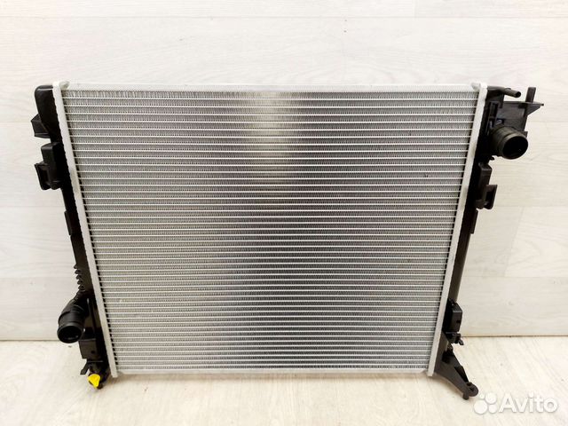 Радиатор охлаждения Nissan Qashgai 2013-2019