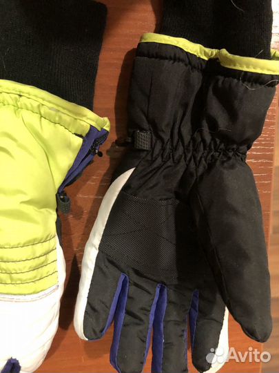 Перчатки на синтепоне