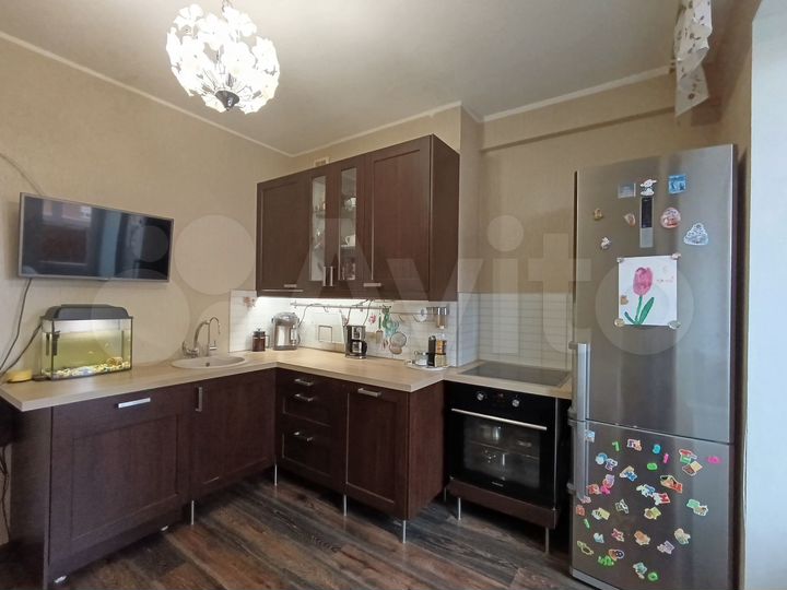 2-к. квартира, 53,1 м², 7/16 эт.