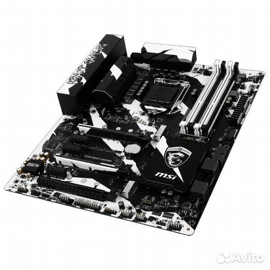 I7 7700k + MSI Krait Gaming z270