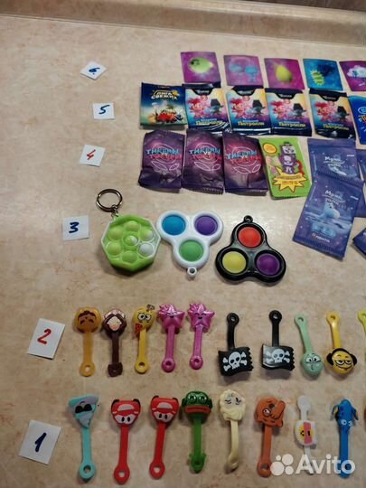 Тикеры,токеры