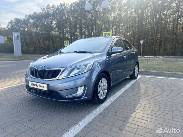 Kia Rio 1.6 МТ, 2013, 125 000 км