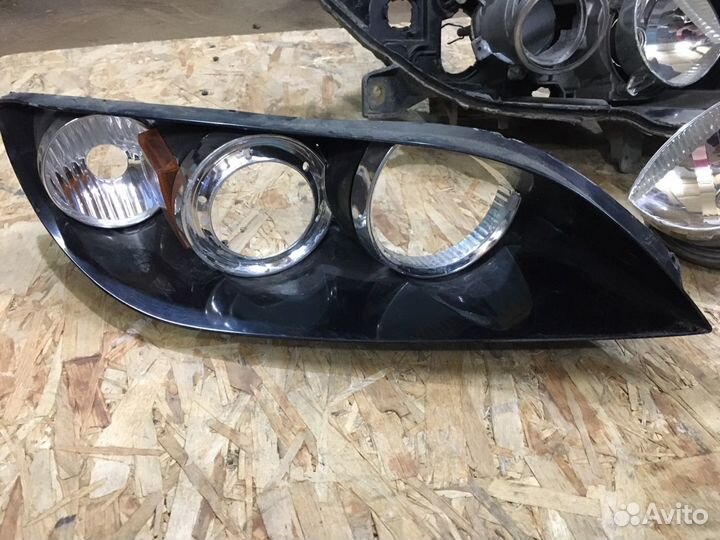 Фара mazda 3 bk