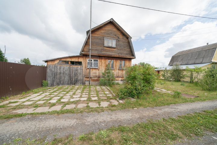 Дача 86 м² на участке 6 сот.