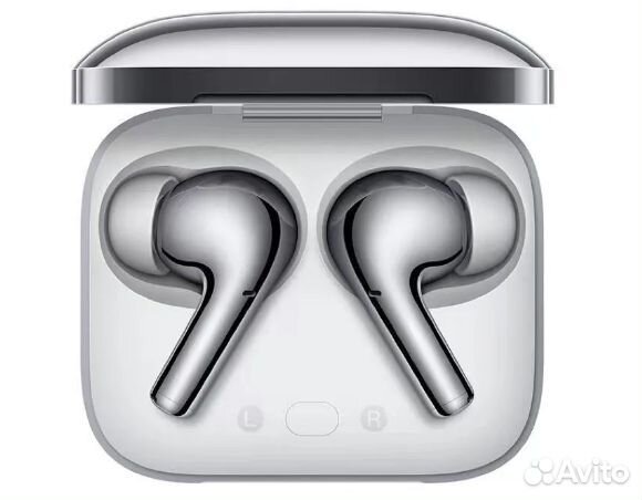 Наушники OnePlus Buds Pro TWS серебристые от магаз