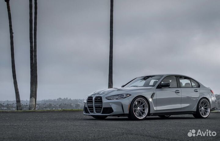 Кованые диски R20 в стиле HRE для BMW 3 Series