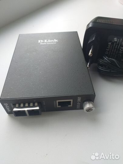 Медиаконвертер D-Link DMC-810SC