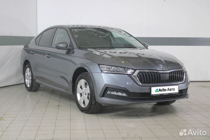 Skoda Octavia 1.4 AT, 2021, 36 800 км