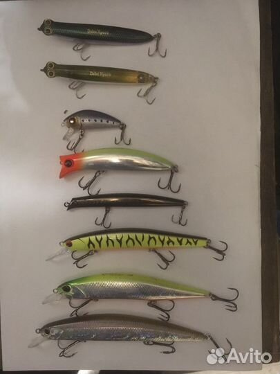 Воблеры OSP,DUO,IMA,pontoon21., оригиналы и копии