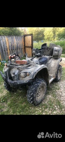 Квадроцикл ATV hisun 700